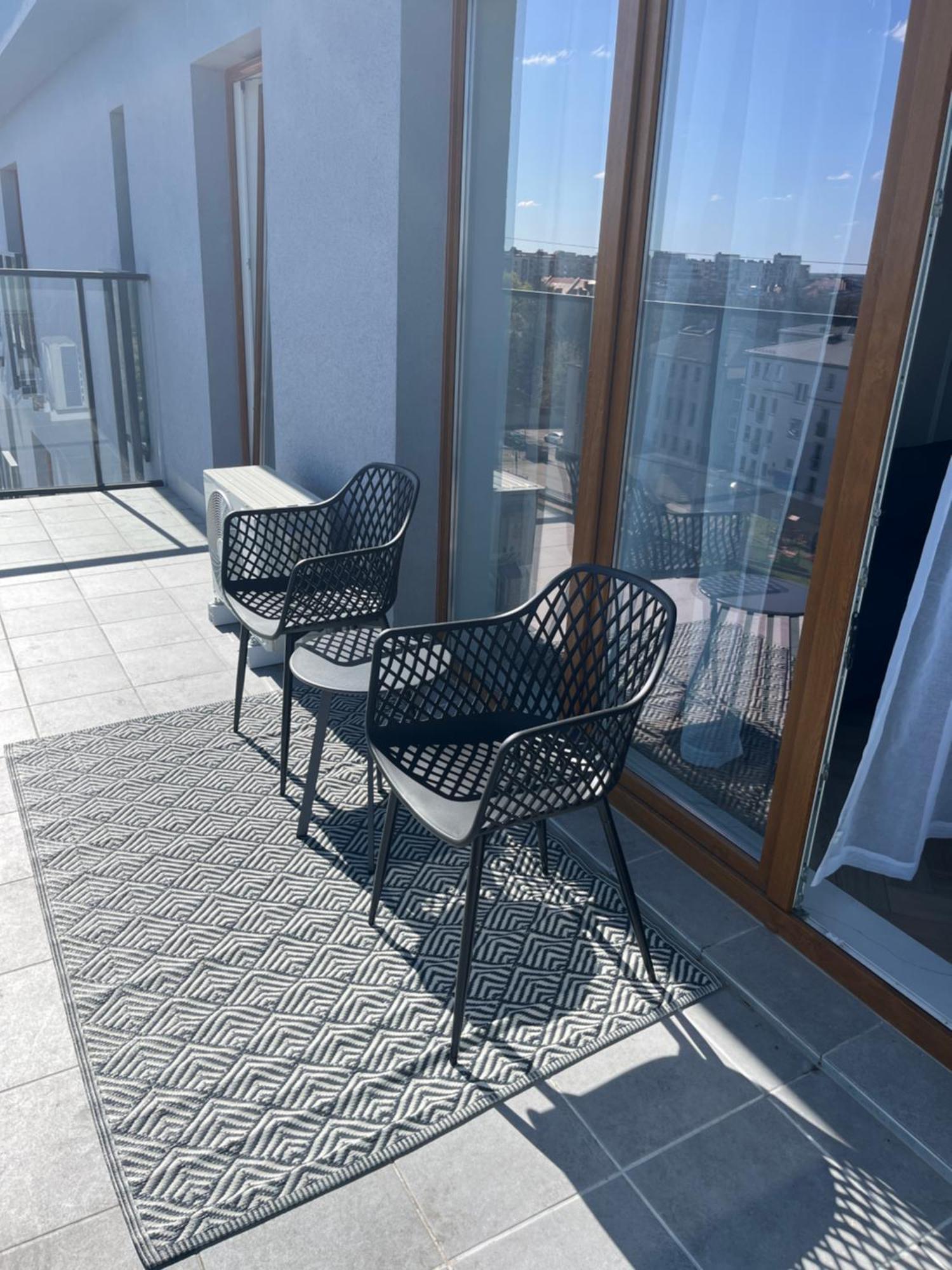Apartament Vulcano Komfort Nowy Ursus Warschau Exterior foto