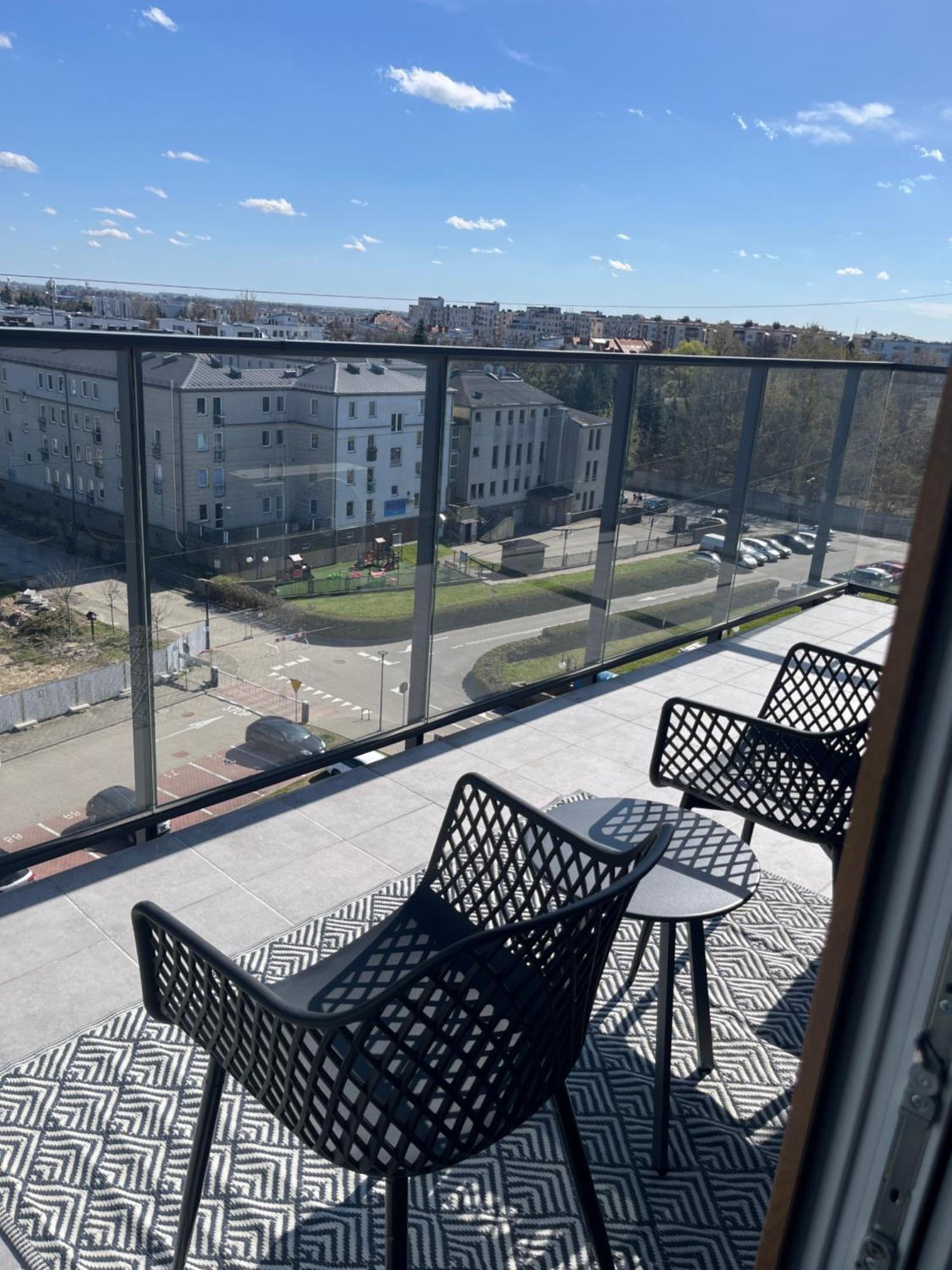Apartament Vulcano Komfort Nowy Ursus Warschau Exterior foto
